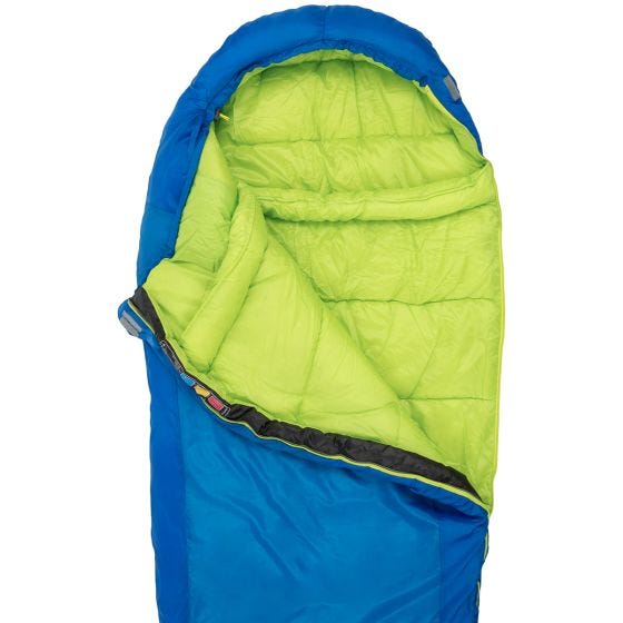 Saco-cama Estilo Envelope Highlander Serenity 350 - Azul