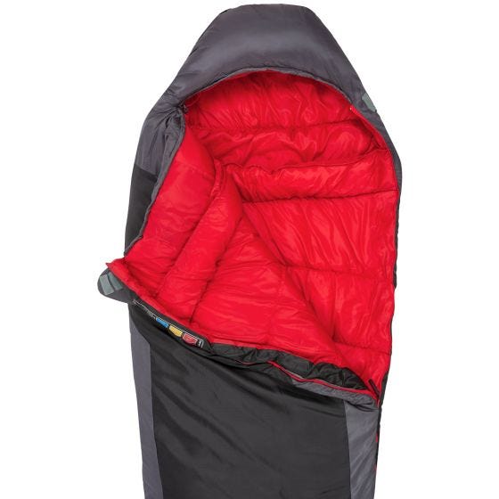 Saco-cama Múmia Highlander Serenity 350 - Carvão