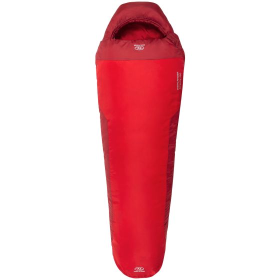 Saco-cama Múmia Highlander Serenity 450 - Vermelho