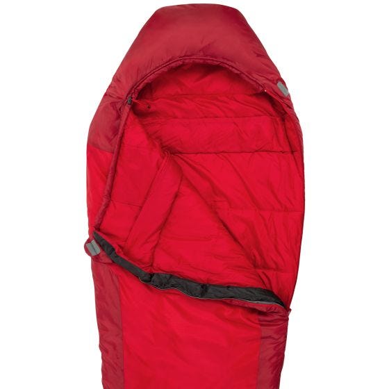 Saco-cama Múmia Highlander Serenity 450 - Vermelho