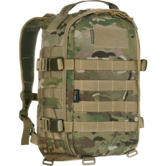 Mochila Wisport Sparrow 16 L - MultiCam