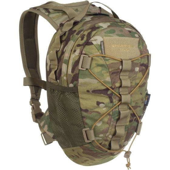 Mochila Wisport Sparrow Egg - MultiCam