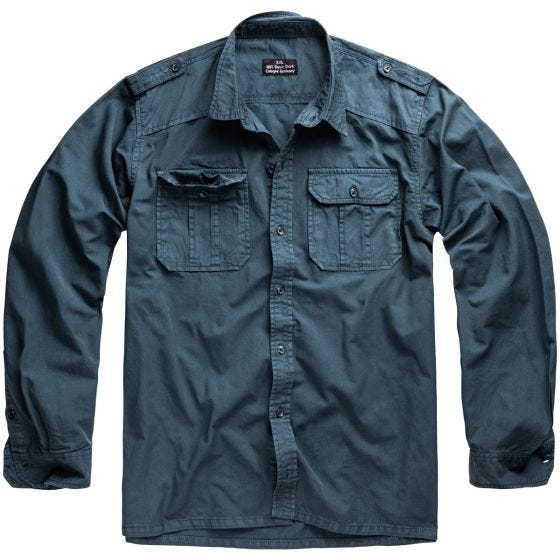Camisa de manga comprida Surplus M65 Basic - Navy