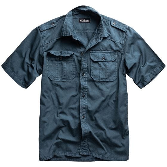 Camisa de manga curta Surplus M65 Basic - Navy