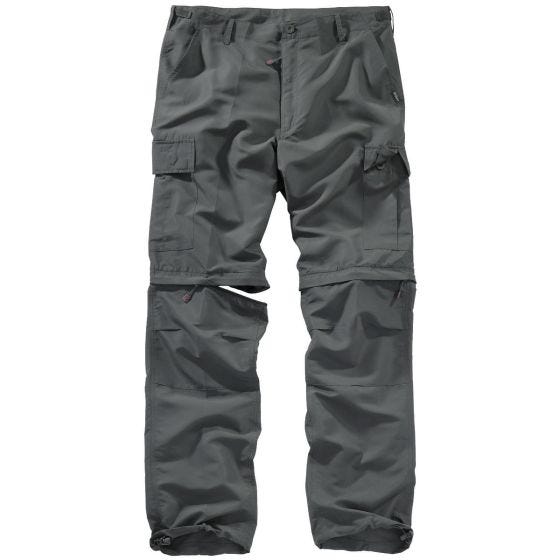 Calças para o Exterior Surplus Quickdry - Antracite