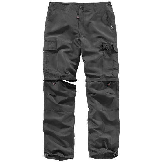 Calças para o Exterior Surplus Quickdry - Preto