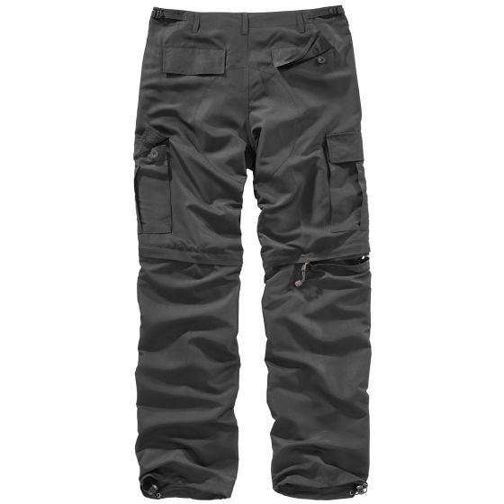 Calças para o Exterior Surplus Quickdry - Preto