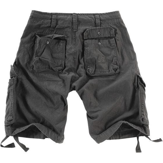 Calções Surplus Airborne Vintage - Preto Lavado