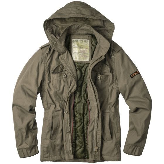 Casaco Surplus Airborne - Verde-Azeitona