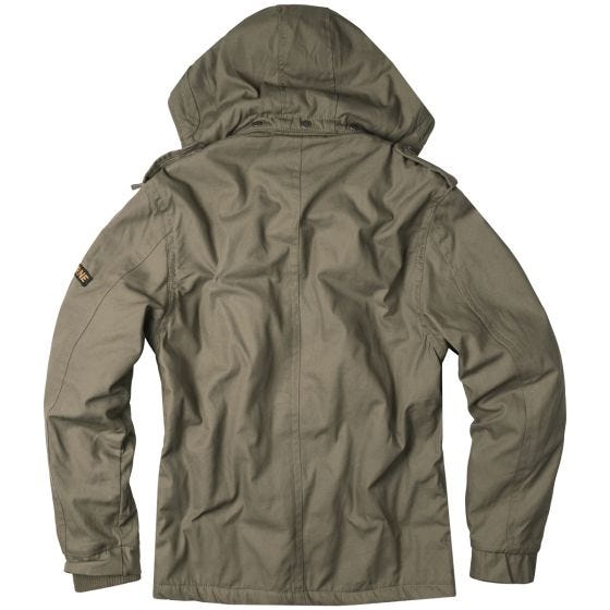 Casaco Surplus Airborne - Verde-Azeitona