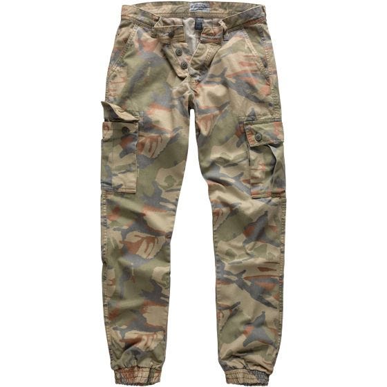 Calças Surplus Bad Boys - Camuflagem De 4 Cores