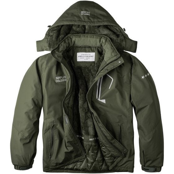Casaco Surplus Stars - Verde-Azeitona
