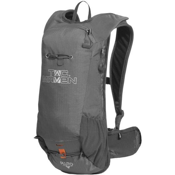 Mochila de hidratação TAC MAVEN Pluto 9 L - Cinder Grey