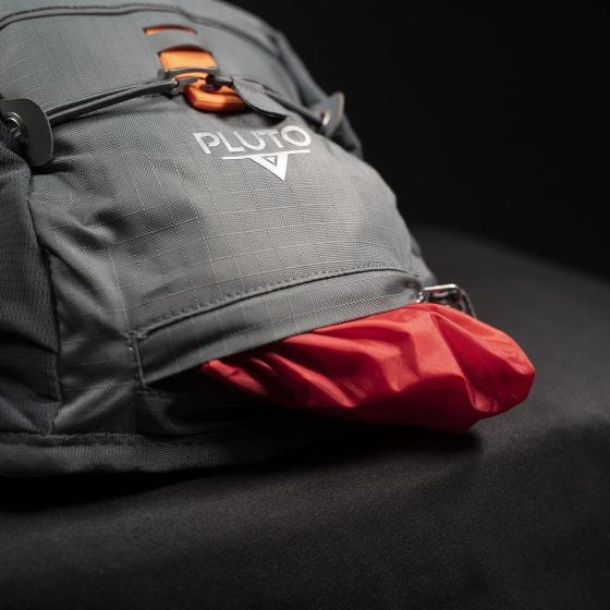 Mochila de hidratação TAC MAVEN Pluto 9 L - Cinder Grey