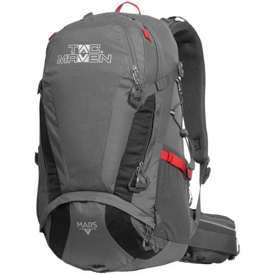 Mochila TAC MAVEN Mars Outdoor 30 L - Cinder Grey
