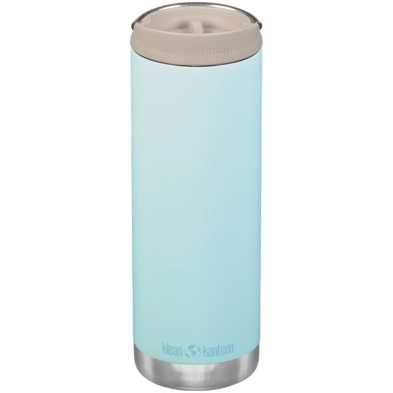 Garrafa Térmica Klean Kanteen TKWide Cafe Cap 592 ml - Blue Tint