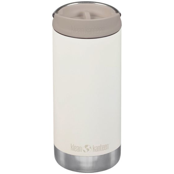 Garrafa Térmica Klean Kanteen TKWide Cafe Cap 355 ml - Tofu