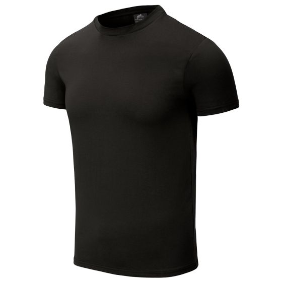 T-Shirt Helikon Organic Cotton Slim - Preto