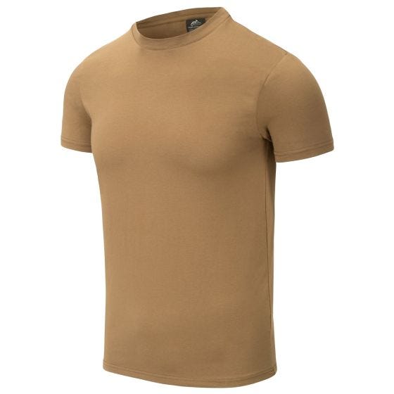 T-Shirt Helikon Organic Cotton Slim - Coyote
