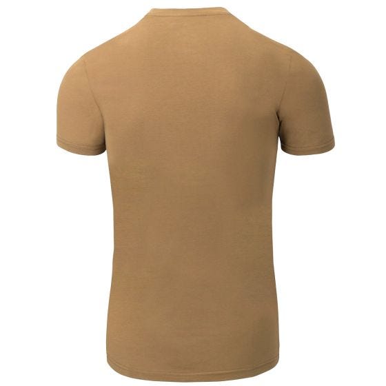 T-Shirt Helikon Organic Cotton Slim - Coyote