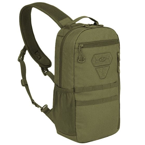Saco para o dia a dia Highlander Scorpion Gearslinger - Verde-Azeitona