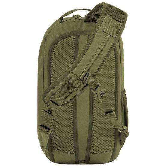 Saco para o dia a dia Highlander Scorpion Gearslinger - Verde-Azeitona