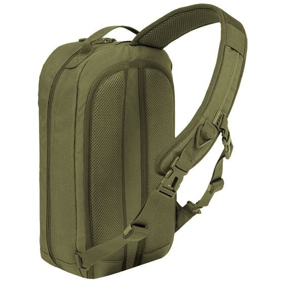 Saco para o dia a dia Highlander Scorpion Gearslinger - Verde-Azeitona