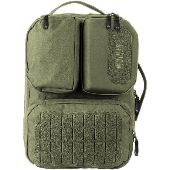 Mala de mensageiro STOIRM - Ranger Green