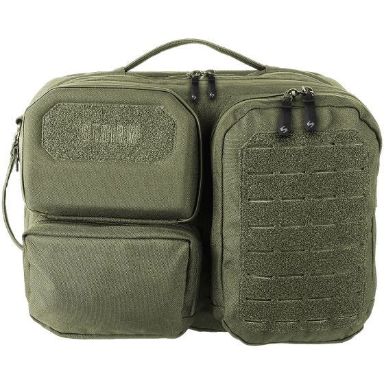 Mala de mensageiro STOIRM - Ranger Green