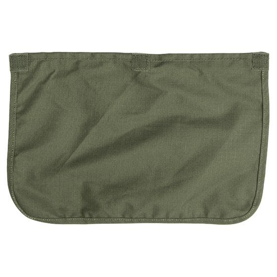 Chapéu Britânico Boonie com Aba para o Pescoço Teesar Ripstop - Verde-Azeitona