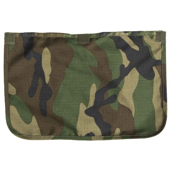 Chapéu Britânico Boonie com Aba para o Pescoço Teesar Ripstop - Woodland