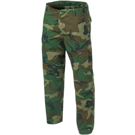Calças Teesar BDU Ripstop - Woodland
