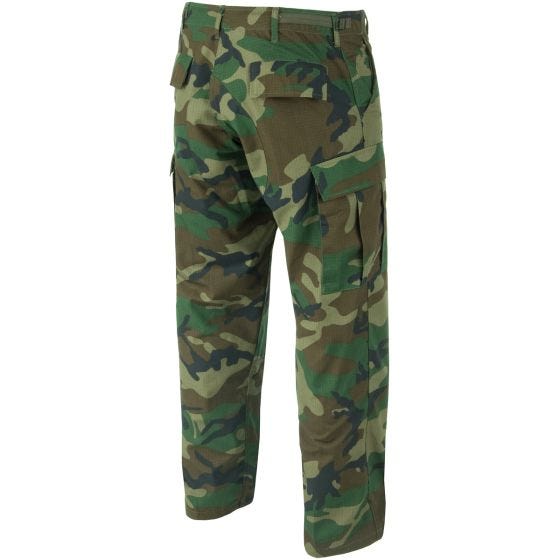 Calças Teesar BDU Ripstop - Woodland