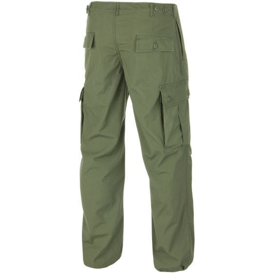 Calças Teesar M64 US Vietnam Jungle - Verde-Azeitona
