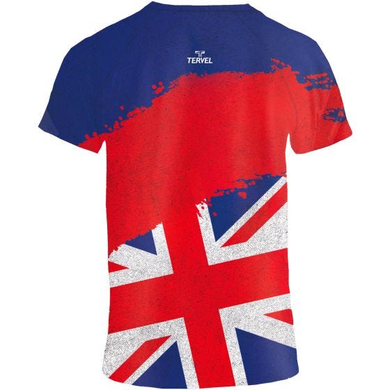 Camisa de Manga Curta Tervel Sportline