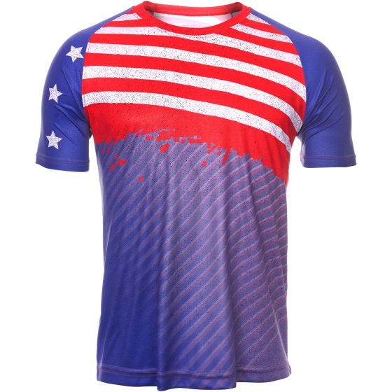 Camisa de Manga Curta Tervel Sportline