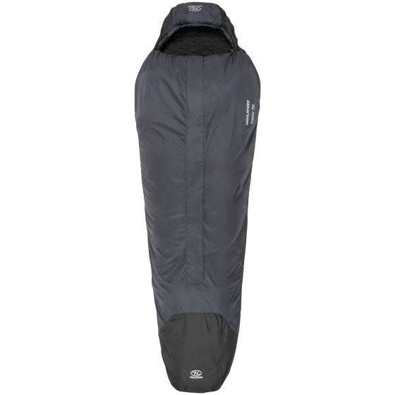 Saco-cama Múmia Highlander Trekker 150 - Carvão