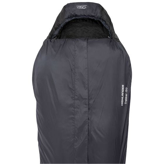 Saco-cama Múmia Highlander Trekker 150 - Carvão