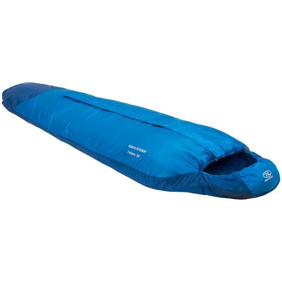 Saco-cama Múmia Highlander Trekker 50 - Azul