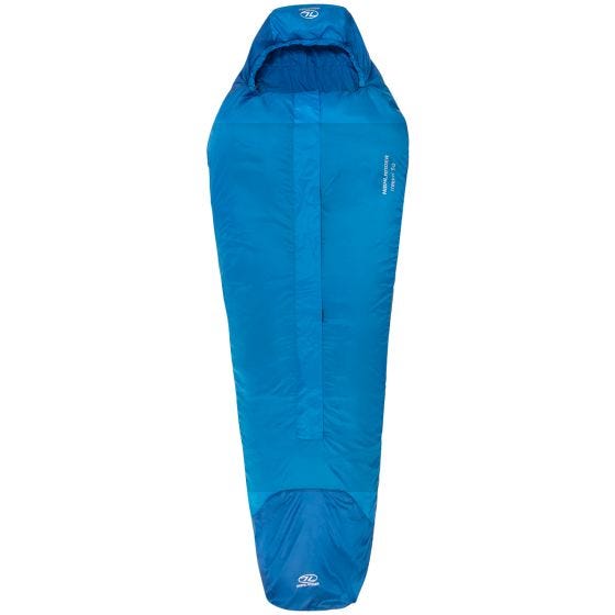 Saco-cama Múmia Highlander Trekker 50 - Azul
