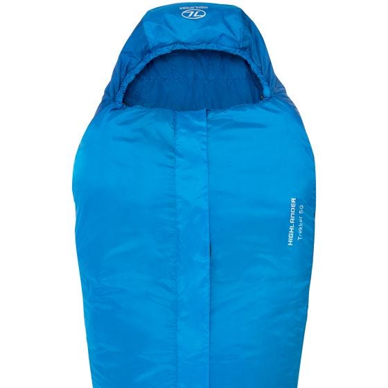 Saco-cama Múmia Highlander Trekker 50 - Azul