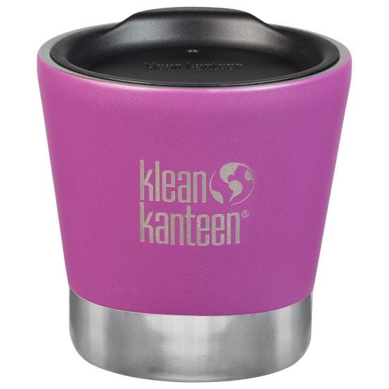 Klean Kanteen 237ml Tumbler Vacuum Insulated Berry Bright