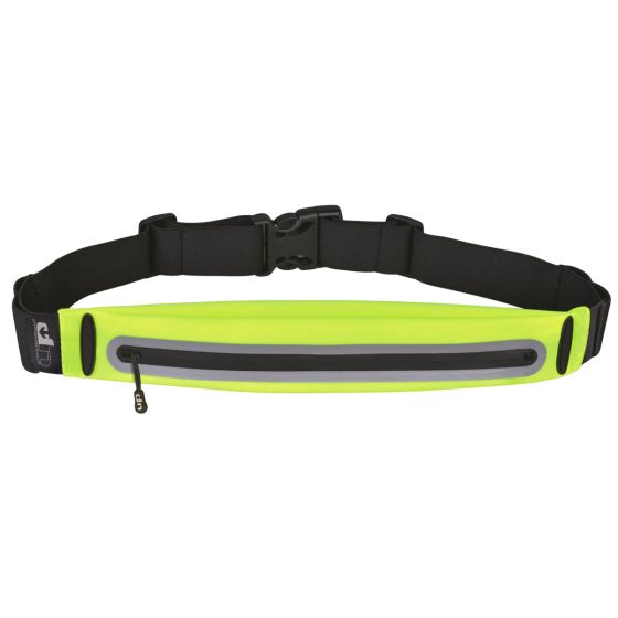 Bolsa de cintura Ultimate Performance Ease Runners Expandable - Yellow/Reflective