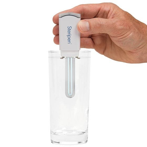 UV Filtro de Água Katadyn Steripen UltraLight