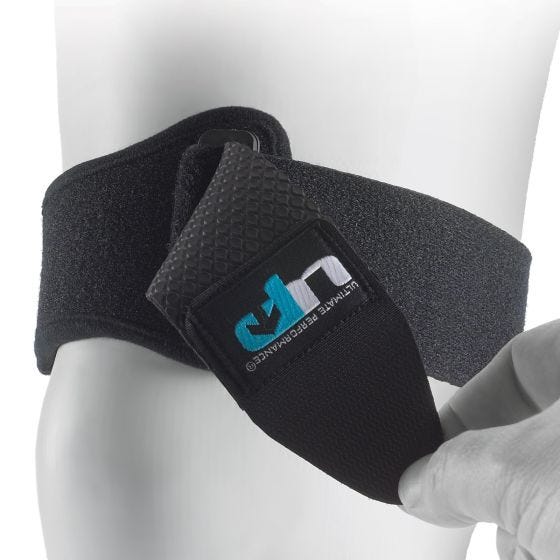 Fita de suporte Ultimate Performance ITB - Preto