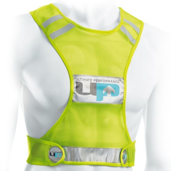 Colete Ultimate Performance Reflective Race - Amarelo