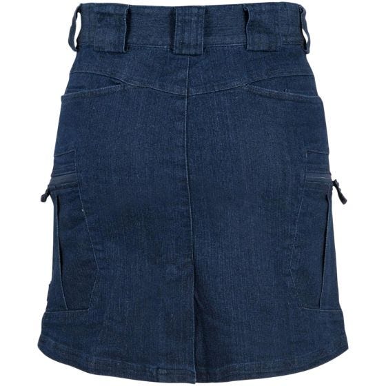 Saia Helikon Urban Tactical Denim Mulher - Azul Escuro
