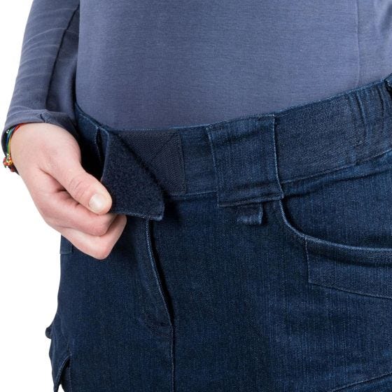 Saia Helikon Urban Tactical Denim Mulher - Azul Escuro