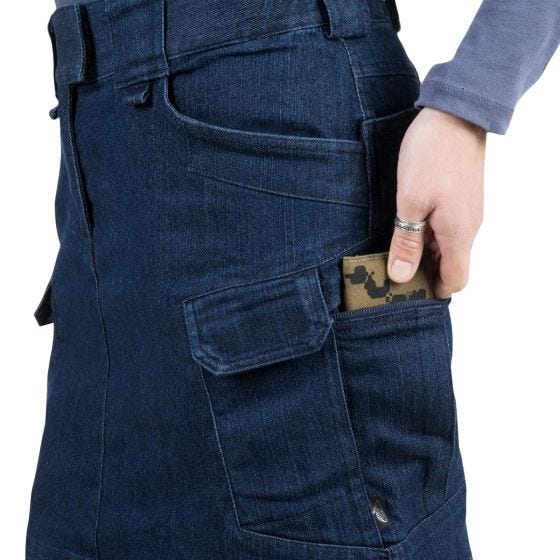 Saia Helikon Urban Tactical Denim Mulher - Azul Escuro