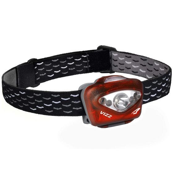 Frontal Princeton Tec Quad Tactical LED - Preto